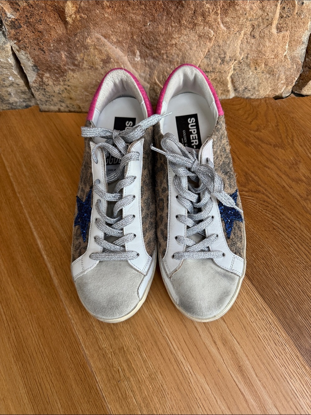 Golden Goose Sneakers Leopard